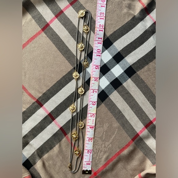 Gold Star Pendant Celestial Sun Spiritual Mystic Witchy Layer Boho Necklace - Picture 7 of 11